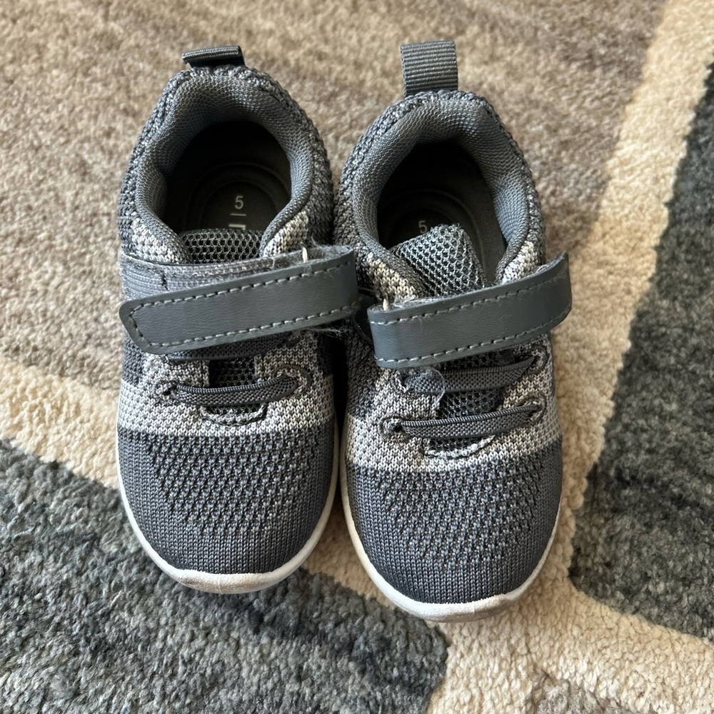 Gray baby Shoes